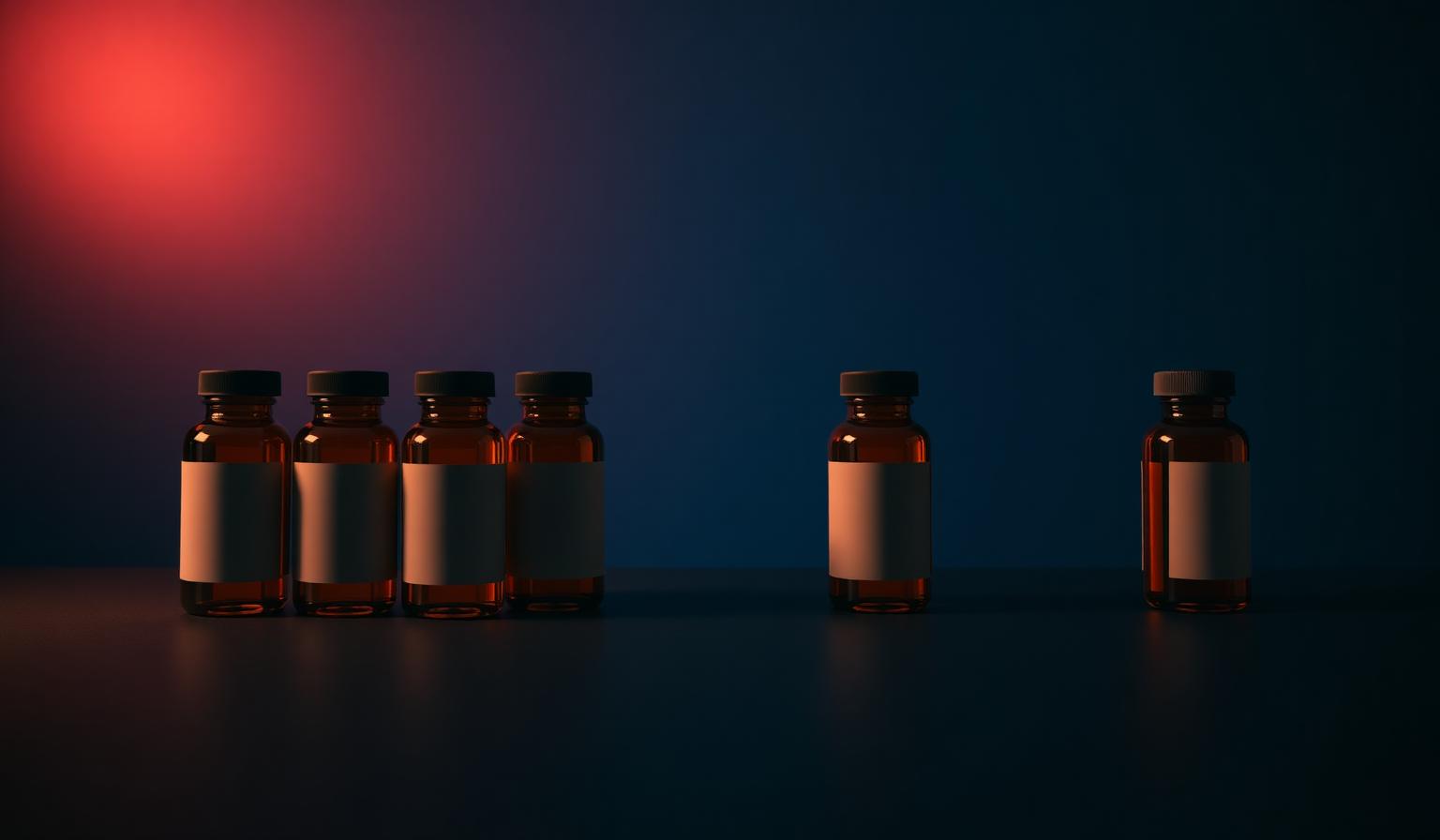 Portfolio brand packaging on display